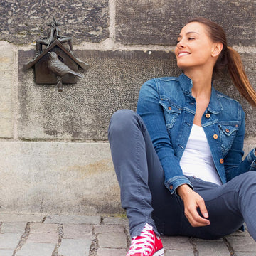 A Little Home Time With Friends (Bronze Sculpture)