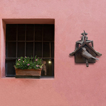 A Little Home Time With Friends (Bronze Sculpture)