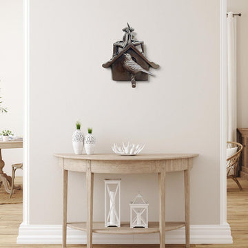 A Little Home Time With Friends (Bronze Sculpture)