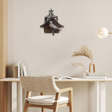 A Little Home Time With Friends (Bronze Sculpture)