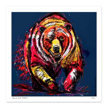 Bear of Hope (Print)