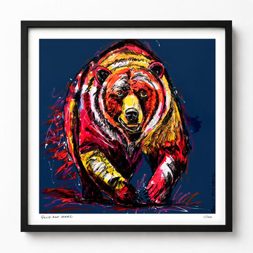 Bear of Hope (Print)