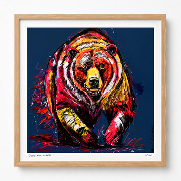 Bear of Hope (Print)