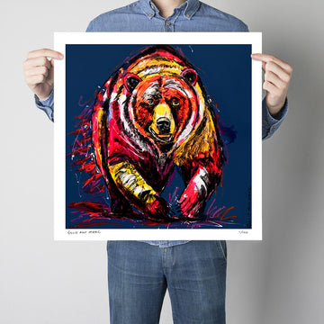 Bear of Hope (Print)