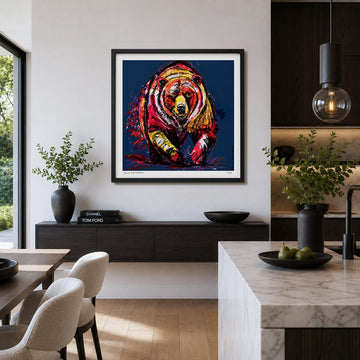 Bear of Hope (Print)