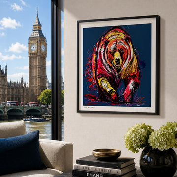 Bear of Hope (Print)