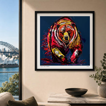 Bear of Hope (Print)