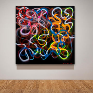 Brainwaves - Intrigued (Original Painting)