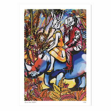 A Day in the Jungle (Print)