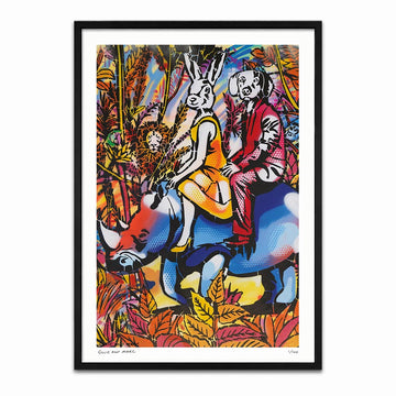 A Day in the Jungle (Print)
