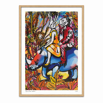 A Day in the Jungle (Print)