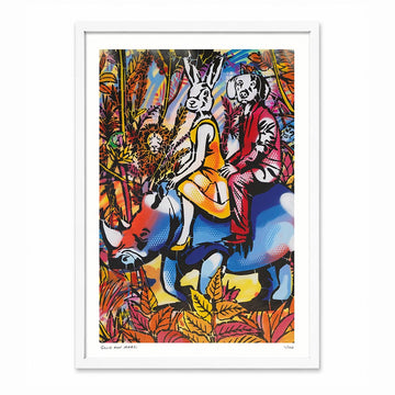 A Day in the Jungle (Print)