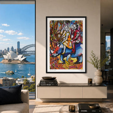 A Day in the Jungle (Print)