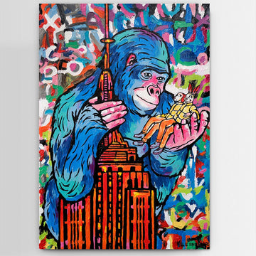 The day everything changed (Original Painting)