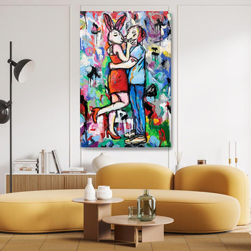 The forever kiss (Original Painting)