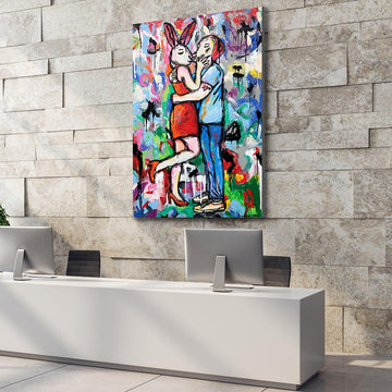 The forever kiss (Original Painting)