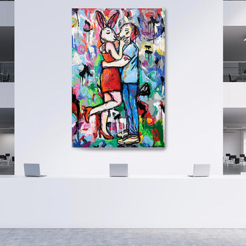 The forever kiss (Original Painting)