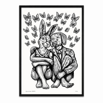 They Knew Everything Was Ok (Print)