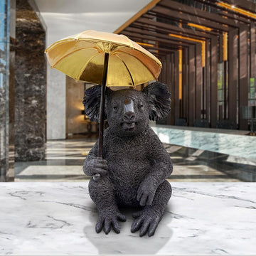 Koala Under Cover (Bronze Sculpture, Small)