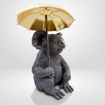 Koala Under Cover (Bronze Sculpture, Small)