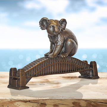 The Big Koala Loved the Sydney Harbour Bridge (Bronze Sculpture)
