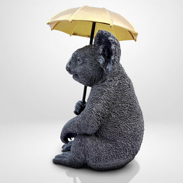 Koala Under Cover (Bronze Sculpture, Small)