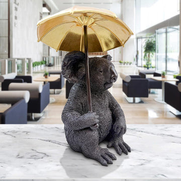 Koala Under Cover (Bronze Sculpture, Small)