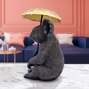 Koala Under Cover (Bronze Sculpture, Small)