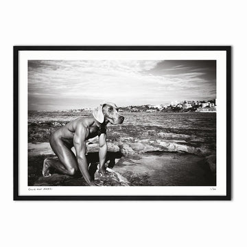 He Decided to Live Each Day as If It Was His Last (Print)
