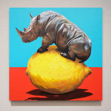 When life gives you lemons (Original Painting)