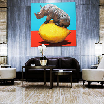 When life gives you lemons (Original Painting)