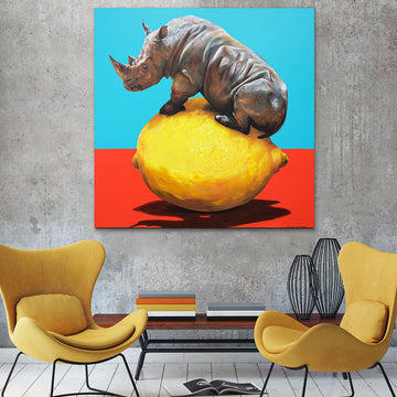 When life gives you lemons (Original Painting)