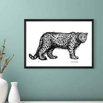 Leopard Forever (Giclee Canvas Print)