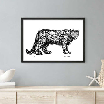 Leopard Forever (Giclee Canvas Print)