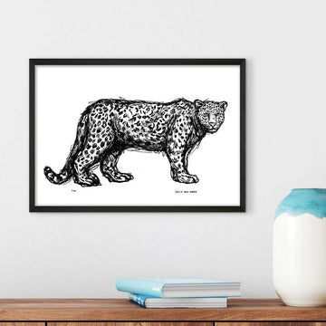 Leopard Forever (Giclee Canvas Print)