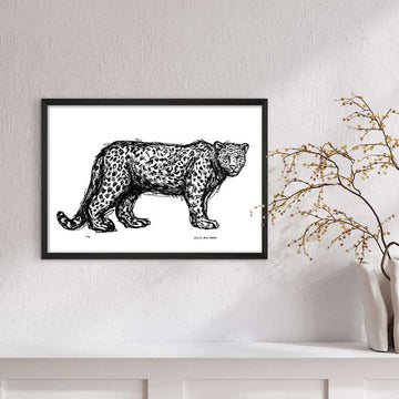Leopard Forever (Giclee Canvas Print)