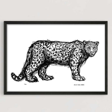Leopard Forever (Giclee Canvas Print)