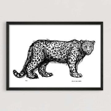 Leopard Forever (Giclee Canvas Print)