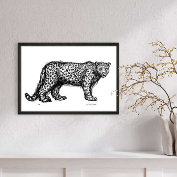 Leopard Forever (Giclee Canvas Print)
