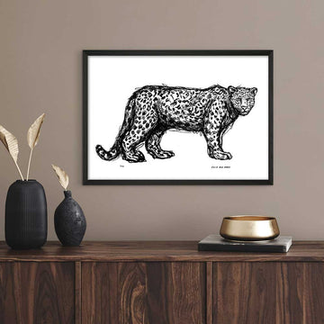 Leopard Forever (Giclee Canvas Print)