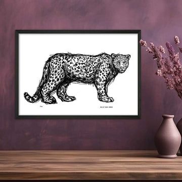 Leopard Forever (Giclee Canvas Print)