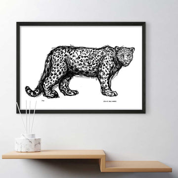 Leopard Forever (Giclee Canvas Print)
