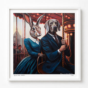 Life Was One Big Circle (Print)