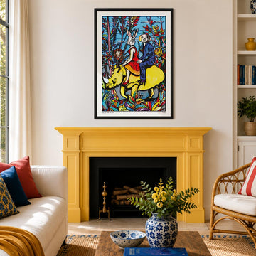 A Lifetime in the Jungle (Print)
