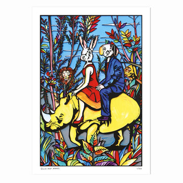 A Lifetime in the Jungle (Print)
