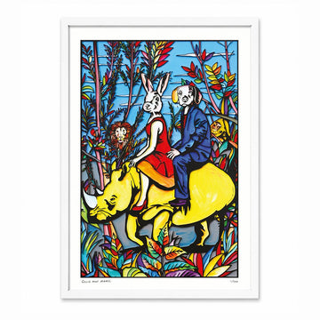 A Lifetime in the Jungle (Print)