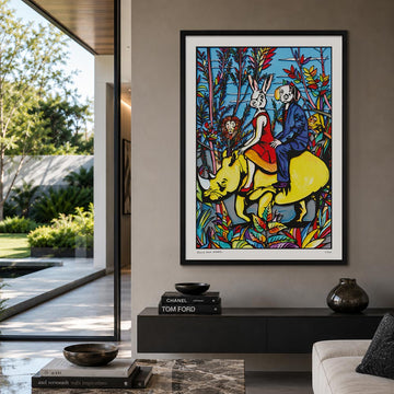 A Lifetime in the Jungle (Print)