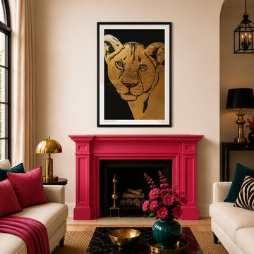 Elsa the Lioness (Print)