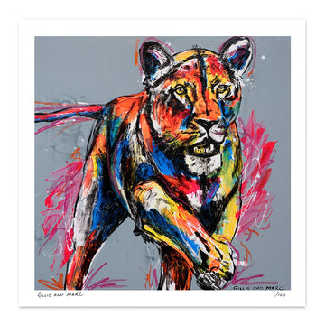 Lioness of Grace (Print)