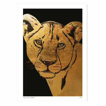 Elsa the Lioness (Print)